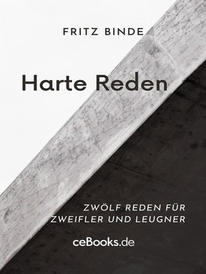 cover image of Harte Reden